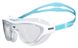Дитячі окуляри для плавання Arena THE ONE MASK JR clear-white-lightblue