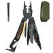 Мультитул Leatherman MUT EOD Black, чохол нейлоновий Molle (олива), sight adjuster