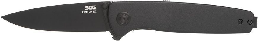 SOG Twitch III Black/Black (SOG 11-15-01-43)
