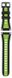 Цветной ремешок для Shearwater Teric, Черно/Зеленый, Аксессуары