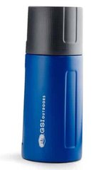 GSI Outdoors Glacier Stainless 0.5L Vacuum Bottle blue