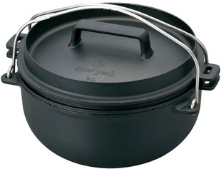 Чугунная печь Snow Peak CS-520 Cast Iron Oven 26cm