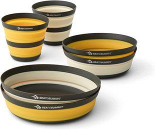 Набір посуду Sea To Summit Frontier UL Collapsible Dinnerware Set 2 Person