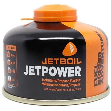 Газовый баллон Jetboil Jetpower Fuel 100 г