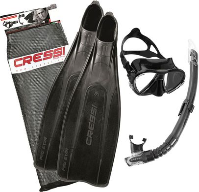 Cressi-sub Pro Star 45/46 black
