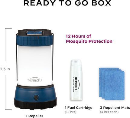 Thermacell Mosquito Repellent Camp Lantern MR-CLE
