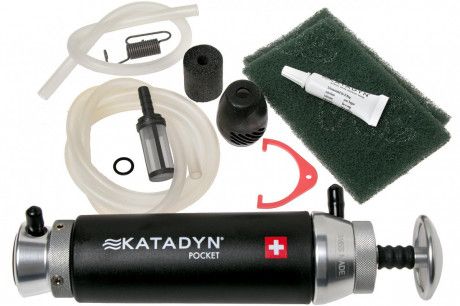 Фильтр для воды Katadyn Pocket Filter