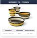 Набір посуду Sea To Summit Frontier UL Collapsible Dinnerware Set 2 Person