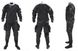 Сухий костюм Santi E.Lite, Для дайвінгу, Сухий гідрокостюм, Чоловічій, Монокостюм, Для холодної води, У комплекті, Попереду, Тріламінат