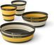 Набір посуду Sea To Summit Frontier UL Collapsible Dinnerware Set 2 Person