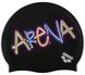 Шапочка для плавания Arena PRINT JR (Sparkle-Black)