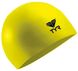 Шапочка для плавания TYR Solid Caps yellow