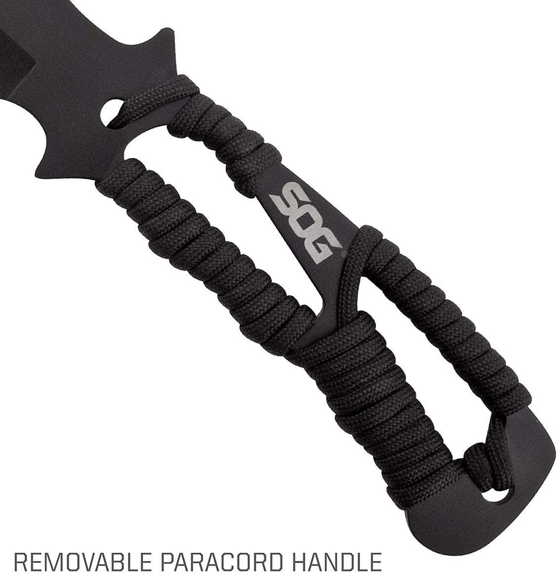 SOG Throwing Knives Paracord Wrapped Sheath (SOG F041TN-CP)
