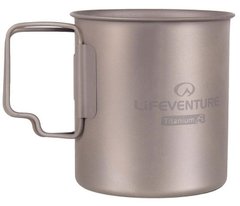Титанова кружка Lifeventure Titanium Mug