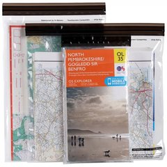 Комплект чехлов Lifeventure DriStore LocTop Bags Maps