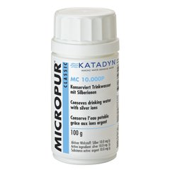 Порошок для дезинфекции воды Katadyn Micropur Classic MC 10.000P (100 г)