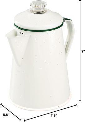 Перколятор емальований GSI Outdoors 8 Сup Percolator-Deluxe