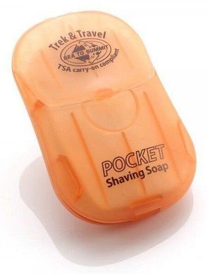 Карманное мыло для бритья Sea To Summit Trek & Travel Pocket Shaving Soap