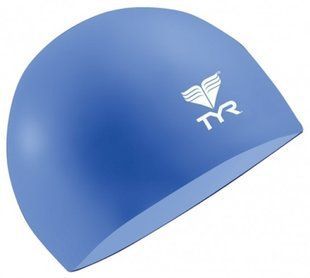 Шапочка для плавания TYR Solid Caps royal