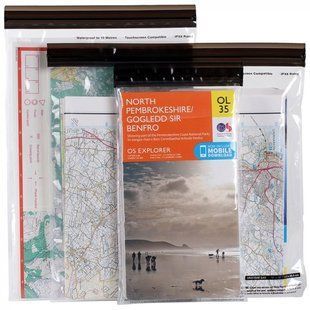 Lifeventure DriStore LocTop Bags Maps