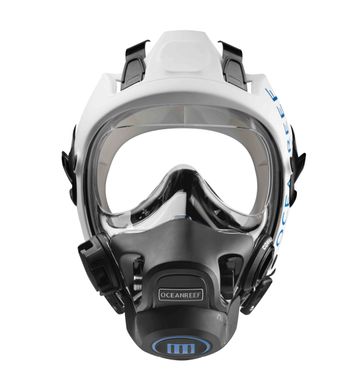 Ocean Reef Neptune III Full Face Mask M/L Black