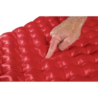 Sea To Summit Air Sprung Comfort Plus Insulated Mat red