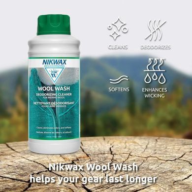 Средство для стирки шерсти Nikwax Wool Wash 300 ml