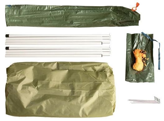 Тент зі стійками Tramp Lite Tent green UTLT-034