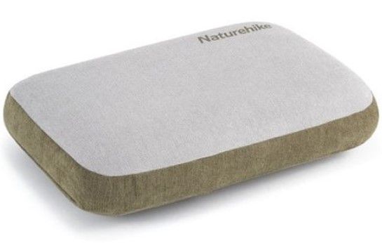 Naturehike Memory Foam Square Pillow NH22ZT002 grey