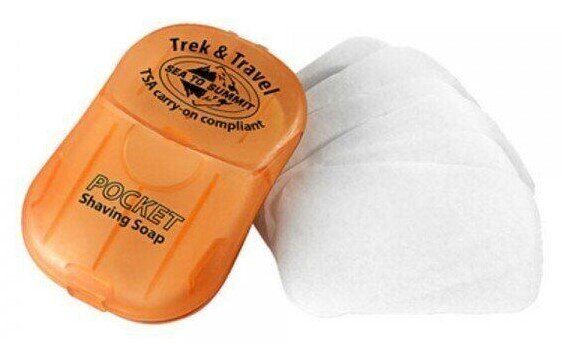 Карманное мыло для бритья Sea To Summit Trek & Travel Pocket Shaving Soap