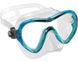 , Голубой, For snorkeling, Masks, Single-glass, Plastic