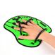 Лопатки для плавания Arena Vortex Evolution Hand Paddle М black-lime