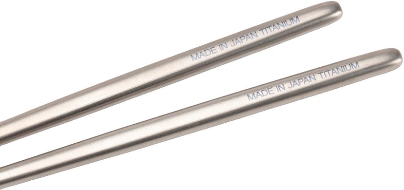 Японские палочки Snow Peak SCT-115 Titanium Chopsticks silver