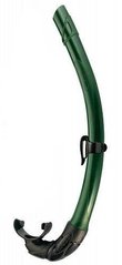Трубка Cressi Sub Corsica, Зелений, Для підводного полювання, Трубки, Без клапана