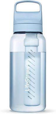 Пляшка-фільтр для води LifeStraw Go Filter Bottle 1L icelandic blue