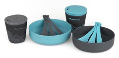 Sea To Summit DeltaLight Camp Set 2.2 pacific blue/grey