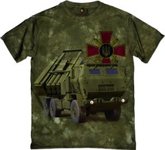 Детская футболка - Хаймарс ЗСУ олива – 3300094 Дет S