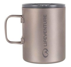 Lifeventure Titanium Insulated Mug