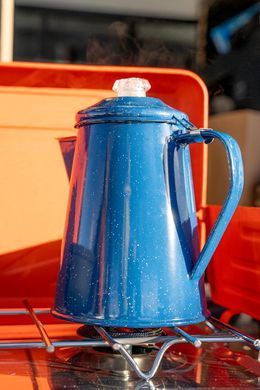 GSI Outdoors 8 Сup Percolator Blue