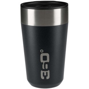 Кружка с крышкой 360° Degrees Vacuum Insulated Stainless Travel Mug Large black