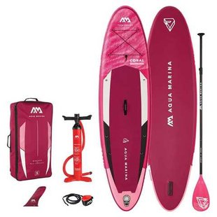 Надувная SUP доска Aqua Marina Coral 10′2″