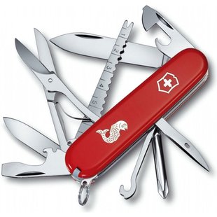 Victorinox Fisherman red