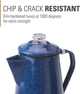 GSI Outdoors 8 Сup Percolator Blue
