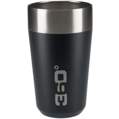Кружка з кришкою 360° Degrees Vacuum Insulated Stainless Travel Mug Large black