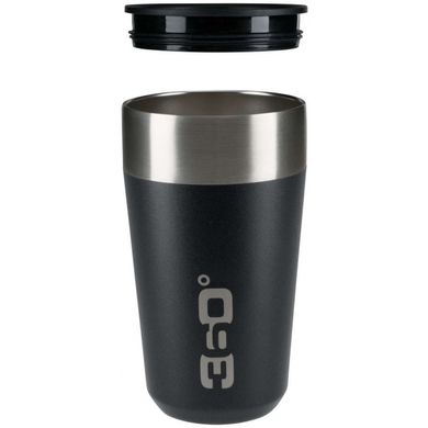 Кружка с крышкой 360° Degrees Vacuum Insulated Stainless Travel Mug Large black