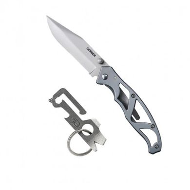 Подарочный набор Gerber нож Paraframe I + Mullet Solid State Stonewash Card + Barbill