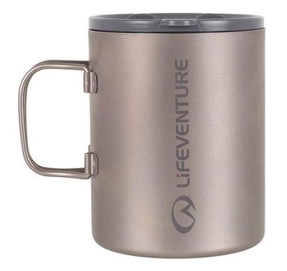 Lifeventure Titanium Insulated Mug