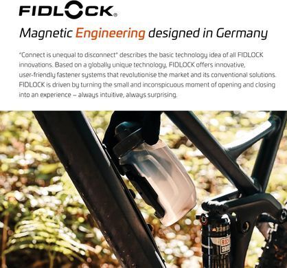 Fidlock TWIST Bottle 450ml transparent/black