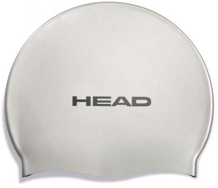 Шапочка для плавання Head Silicone Flat single color grey