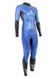 , Черный, для плаванья, Wet wetsuit, Male, Monocoat, 5 mm, 15 to 25 ° C, Without a helmet, Behind, Neoprene, Nylon, M-L